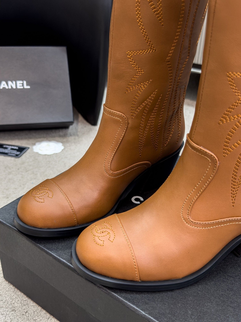 Chanel Boots